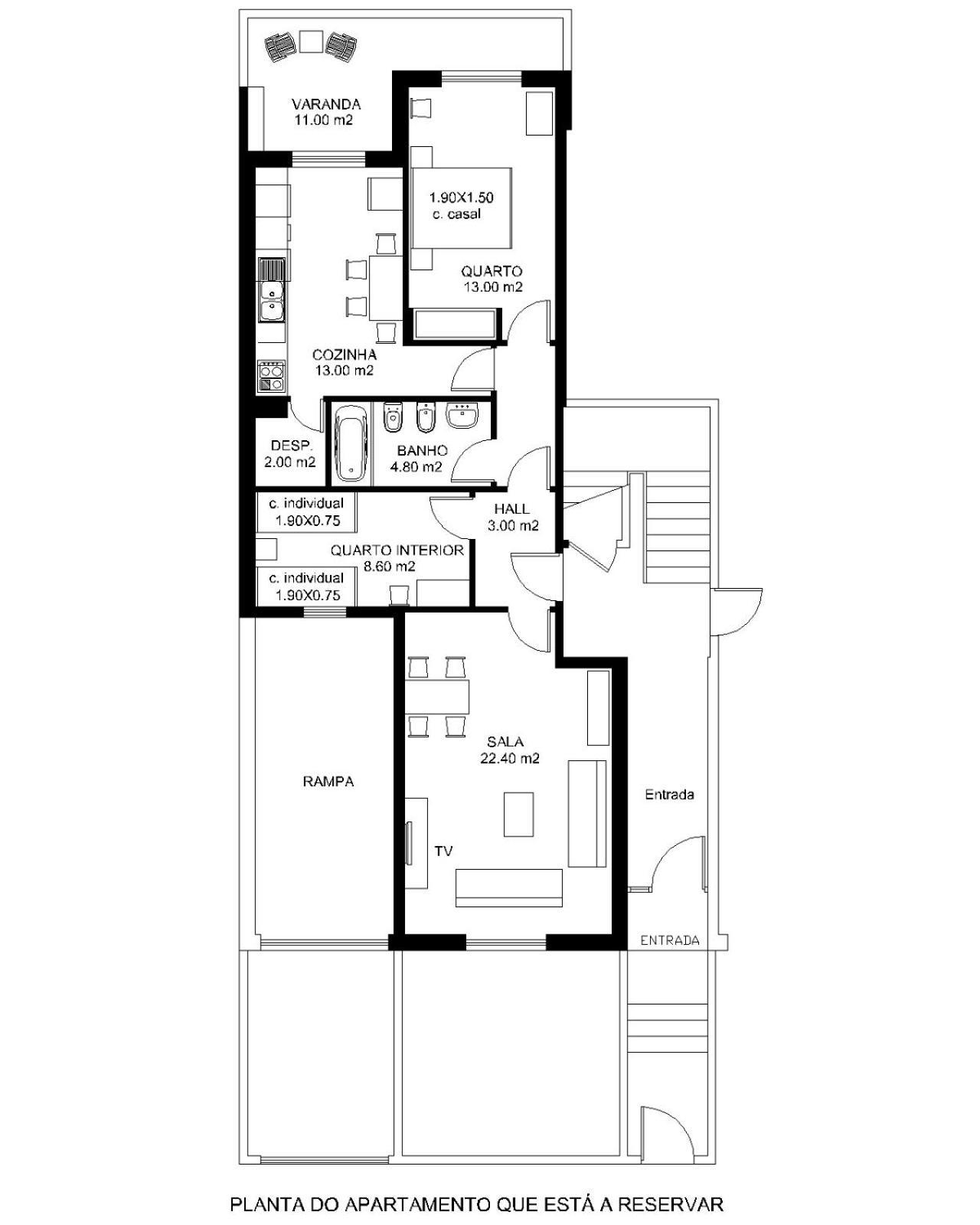 Barra Atlantica Apartment 1 エクステリア 写真